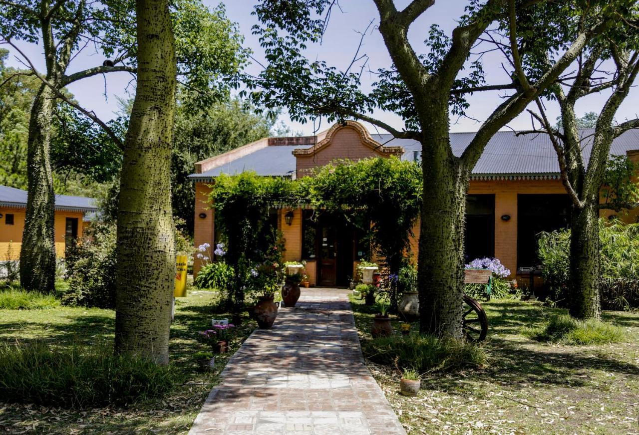 Pampas Del Sur Hotel Y Spa De Campo Cañuelas Extérieur photo
