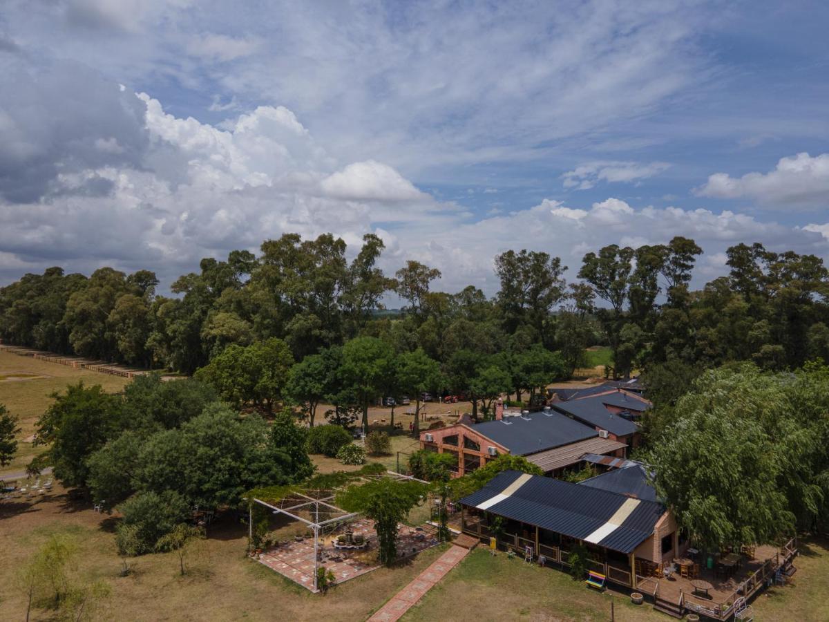 Pampas Del Sur Hotel Y Spa De Campo Cañuelas Extérieur photo
