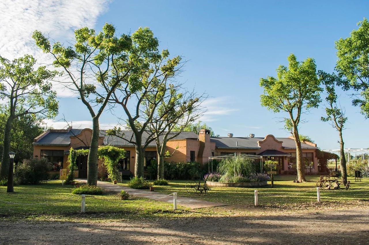 Pampas Del Sur Hotel Y Spa De Campo Cañuelas Extérieur photo