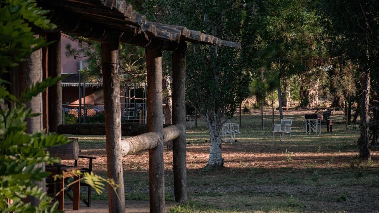 Pampas Del Sur Hotel Y Spa De Campo Cañuelas Extérieur photo