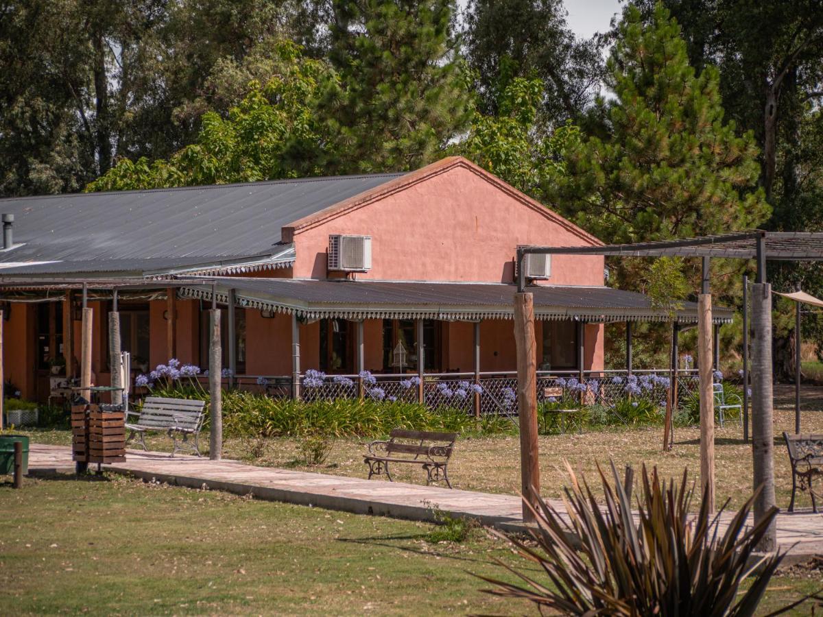 Pampas Del Sur Hotel Y Spa De Campo Cañuelas Extérieur photo