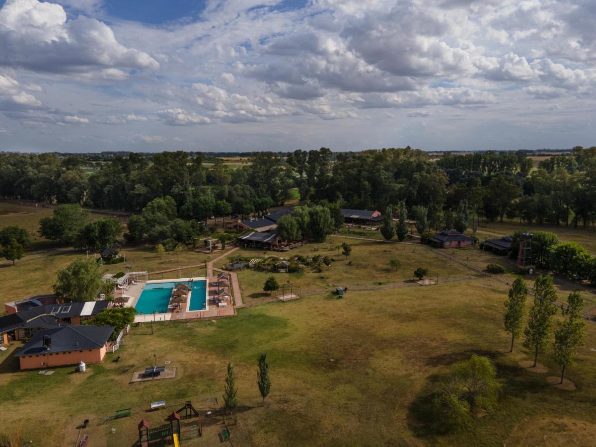 Pampas Del Sur Hotel Y Spa De Campo Cañuelas Extérieur photo