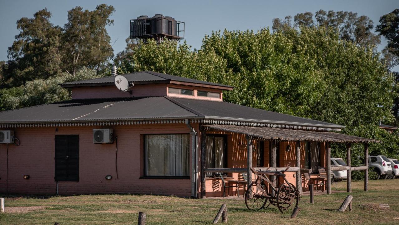 Pampas Del Sur Hotel Y Spa De Campo Cañuelas Extérieur photo