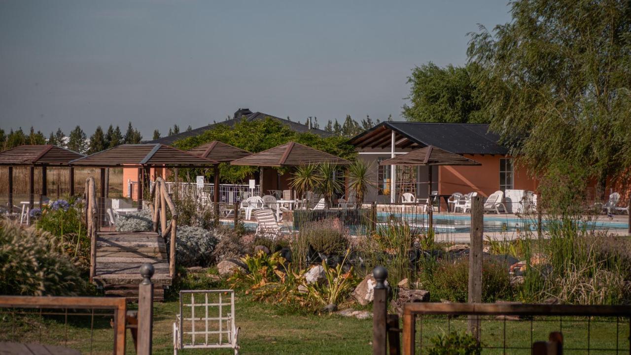 Pampas Del Sur Hotel Y Spa De Campo Cañuelas Extérieur photo